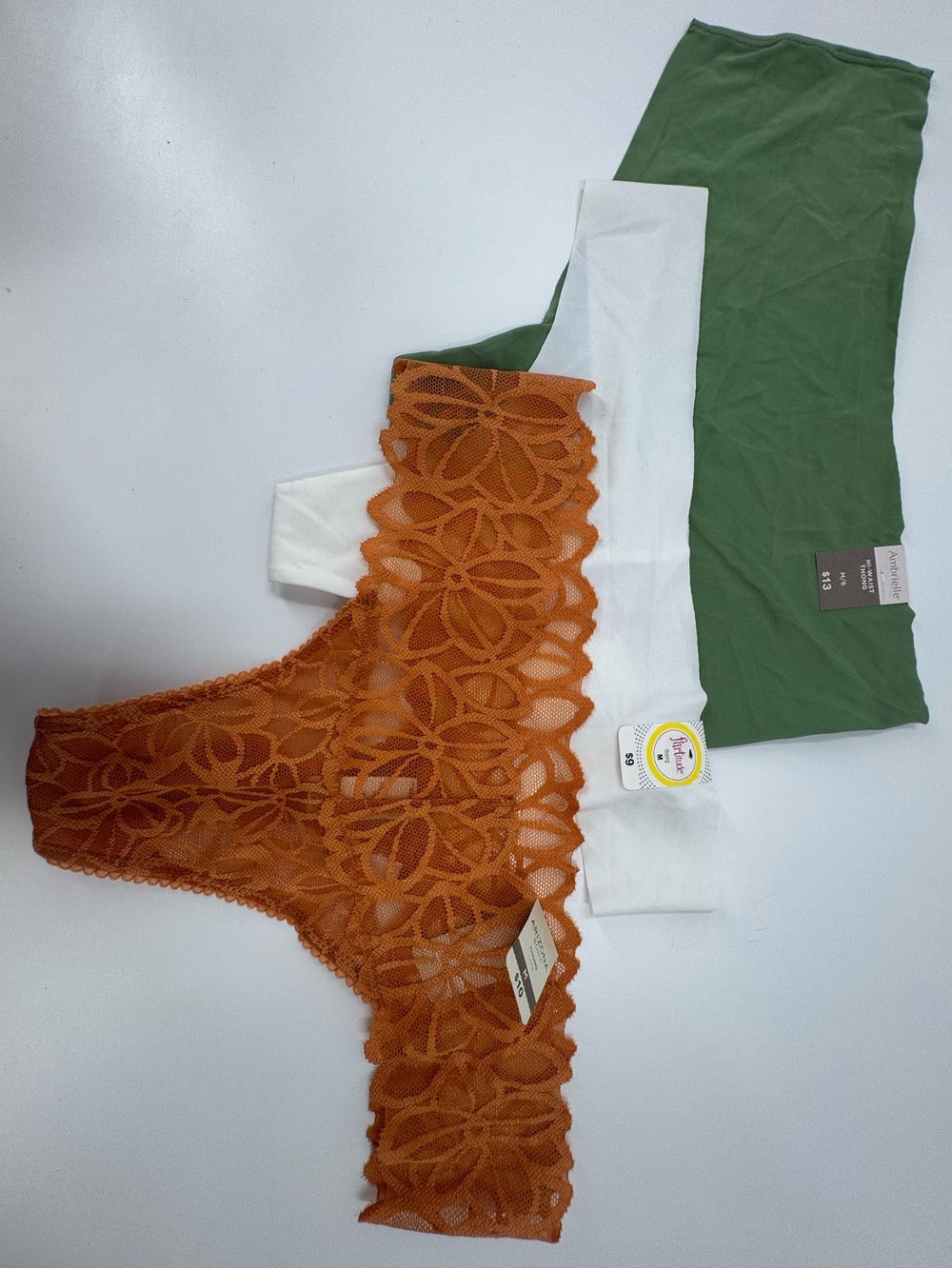 NWT Underwear Bundle of Thongs Size M (3 pcs) $32 value